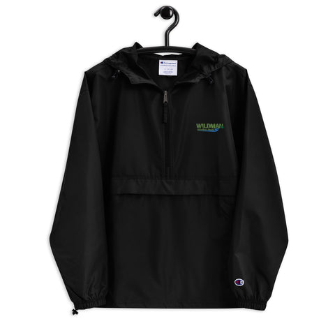 Wildman Embroidered Champion Packable Jacket