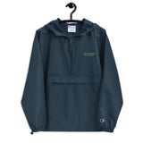 Wildman Embroidered Champion Packable Jacket