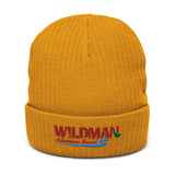 Wildman Ribbed knit beanie