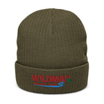 Wildman Ribbed knit beanie
