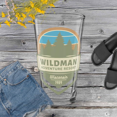 WIldman Pint Glass