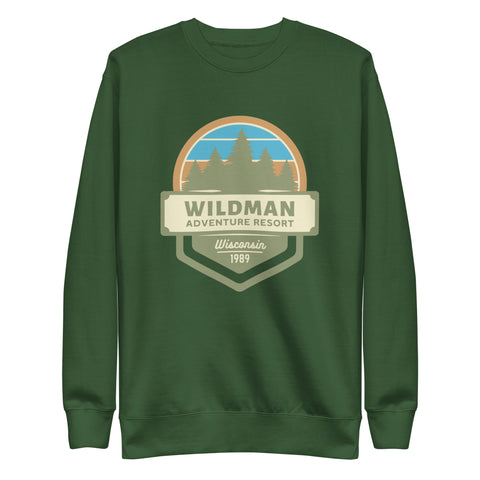 Wildman 1989 Unisex Premium Sweatshirt